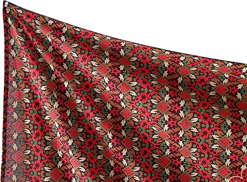 Vista 220 de Popular Handicrafts Tapestry Wall Hanging Hippie Ombre Mandala Bohemian HippyMetallic Shine Intricate Indian Tapestries Bedspread 84 x 90 Inches