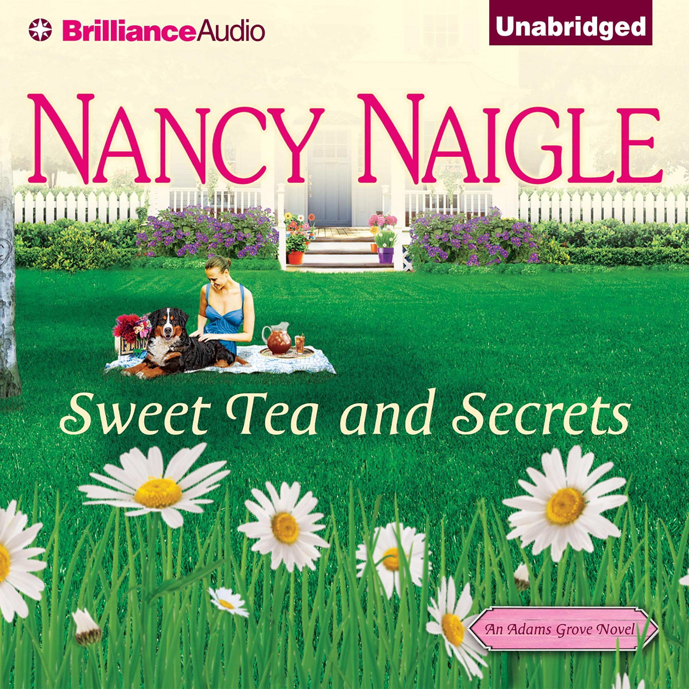 Cover art for Sweet Tea and Secrets