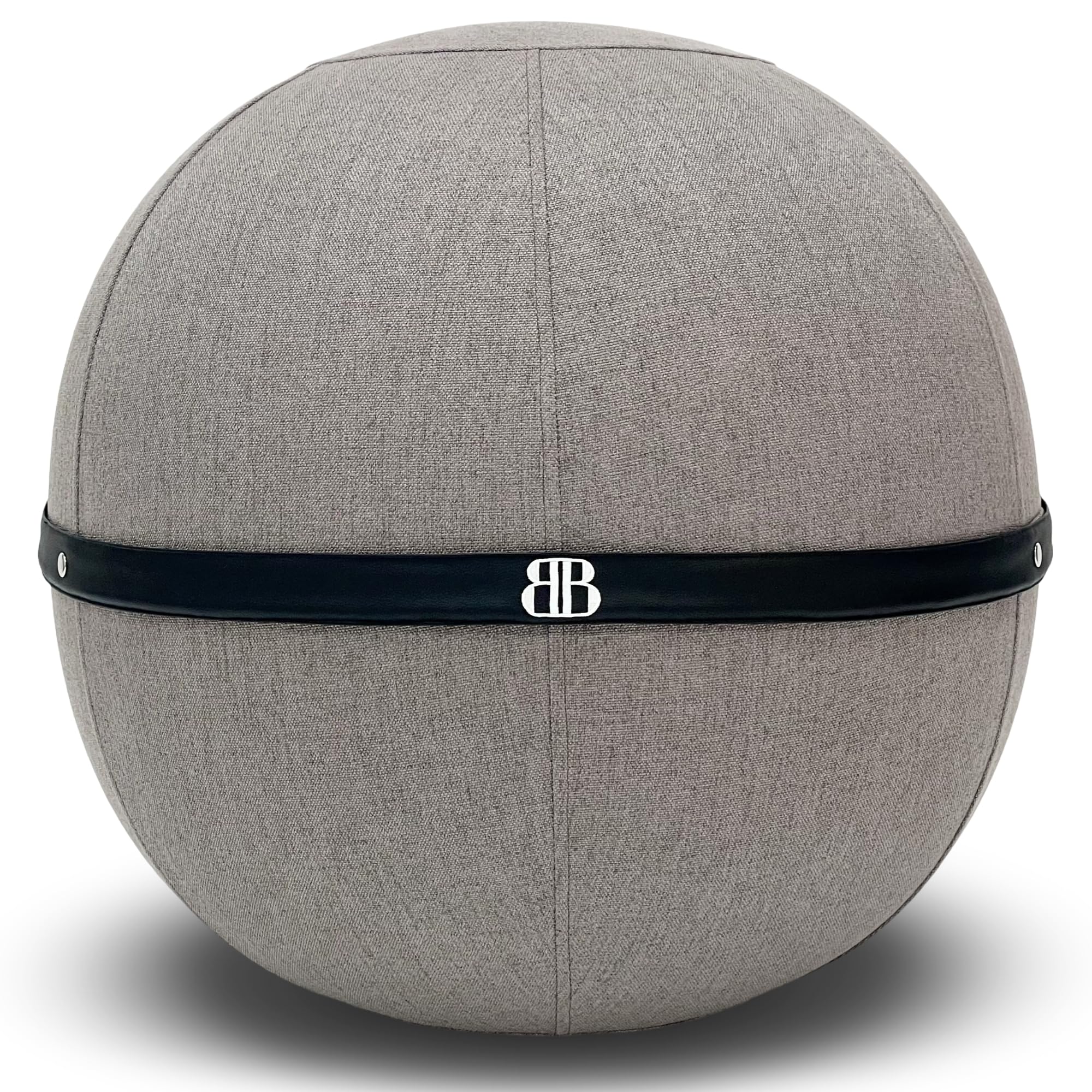 Siège Ballon Ergonomique 180Kg Housse Lavable Anti-Dérapante