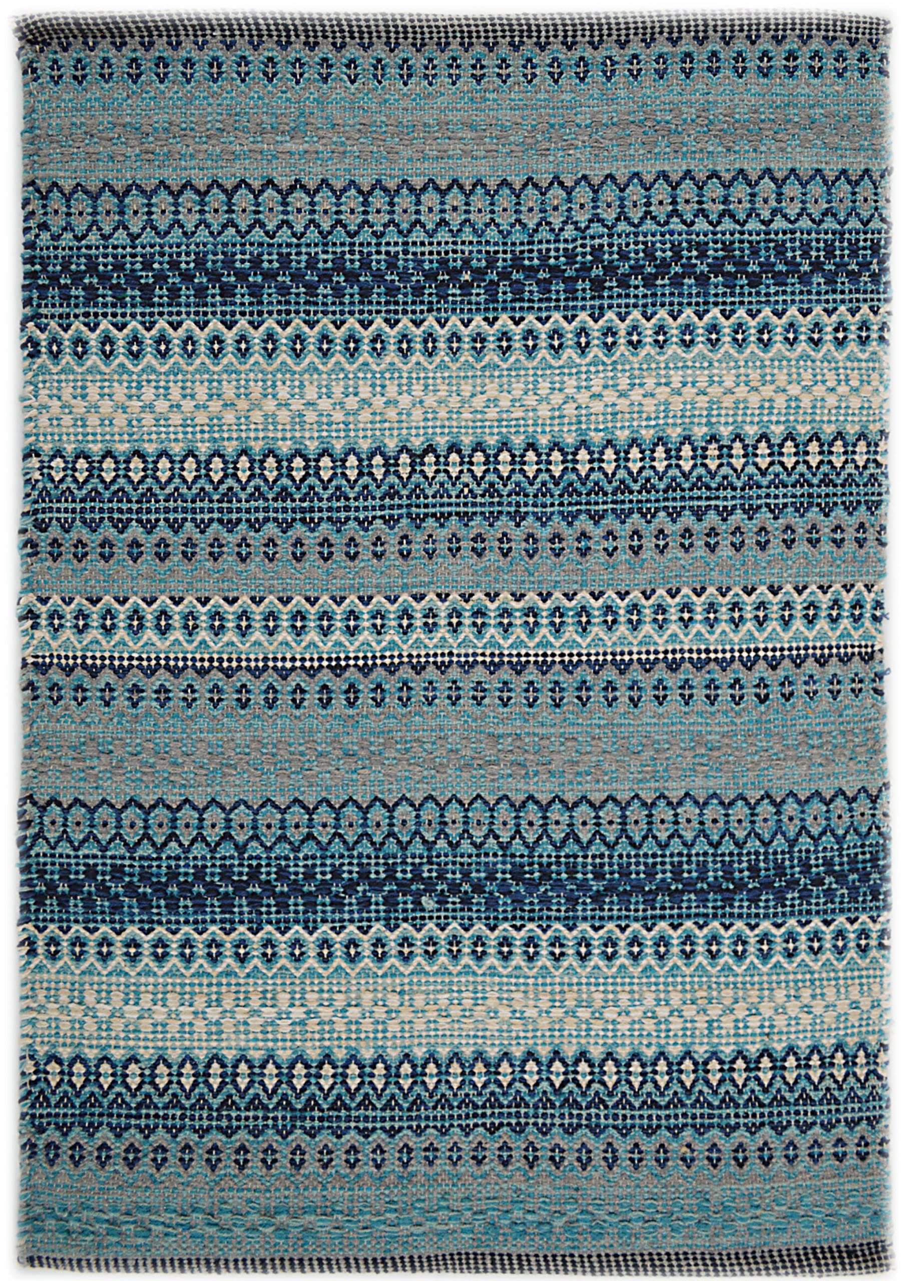 Saffron 13 Bleu 60 x 200 cm pour sublimer votre entrée
