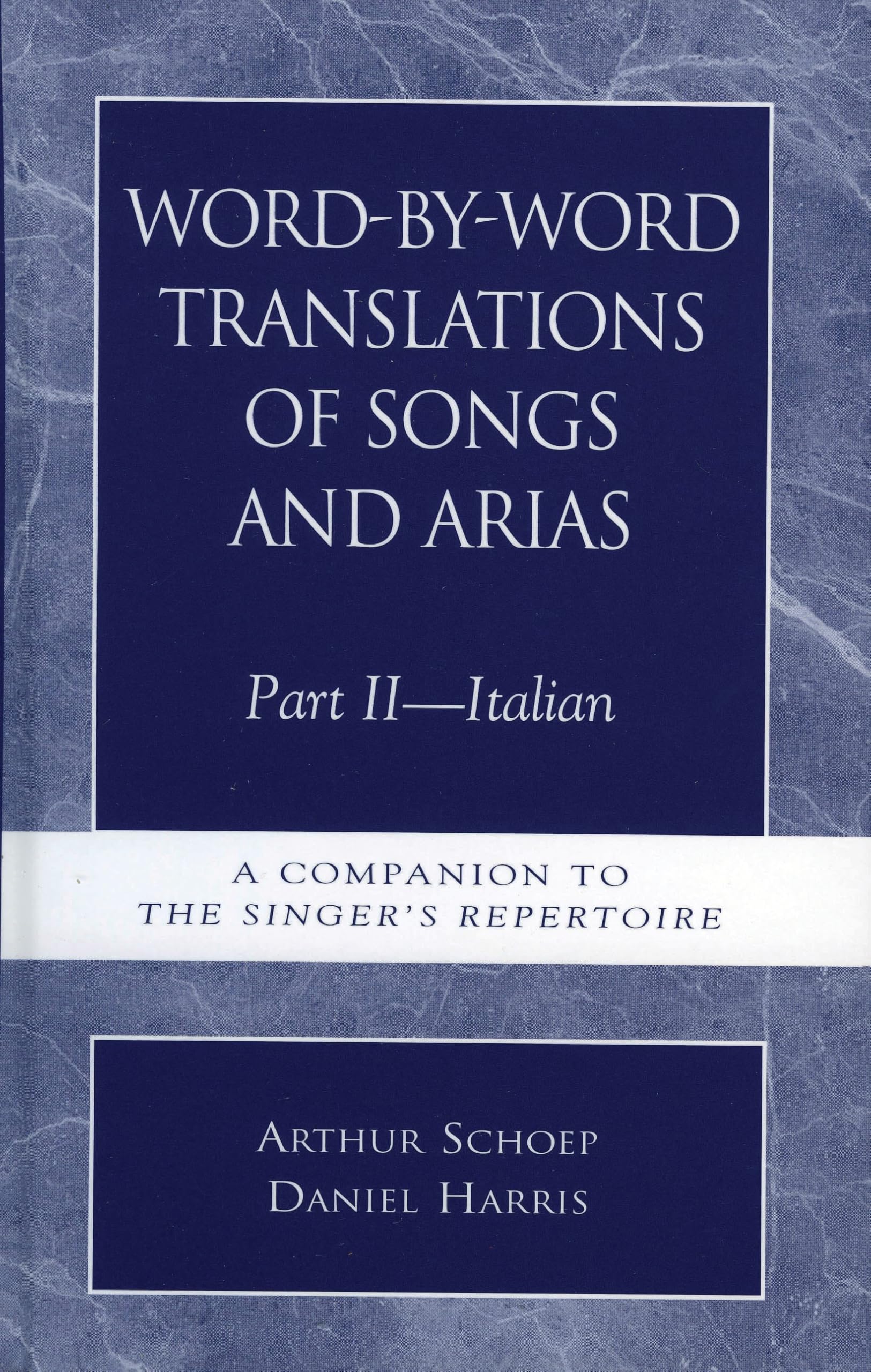Word-by-Word Translations de chants italiens pour chanter sans faute
