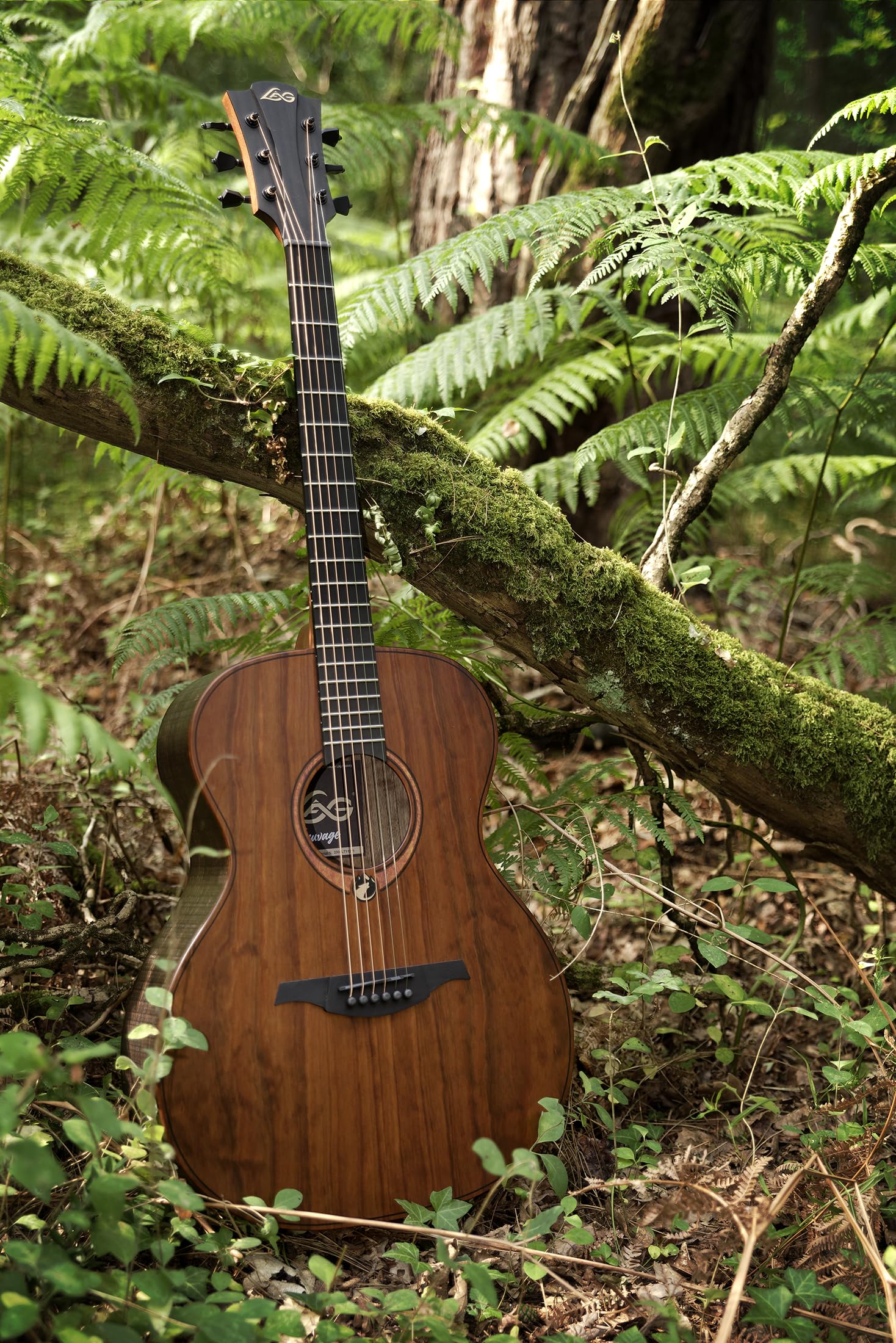 Lâg SAUVAGE-A - Guitare acoustique sauvage auditorium