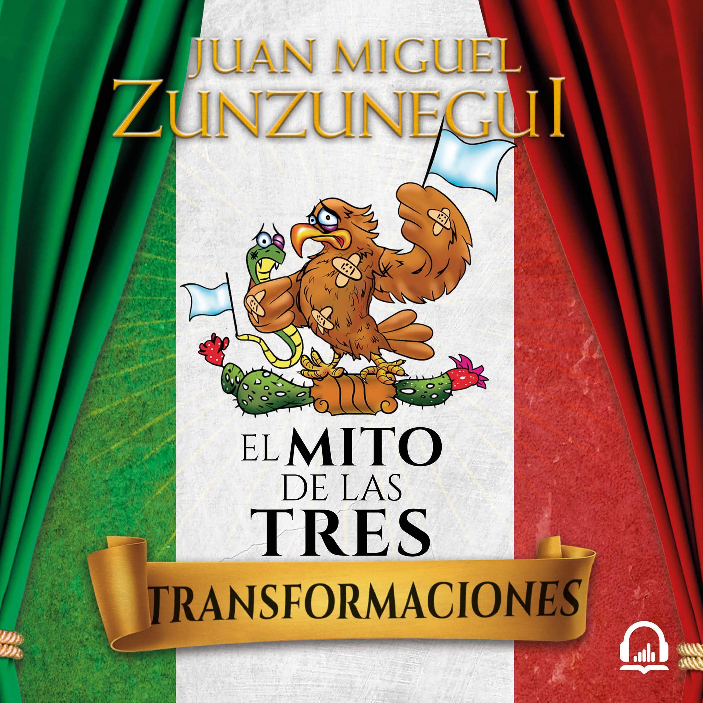 Cover art for El mito de las tres transformaciones [The Myth of the Three Transformations]