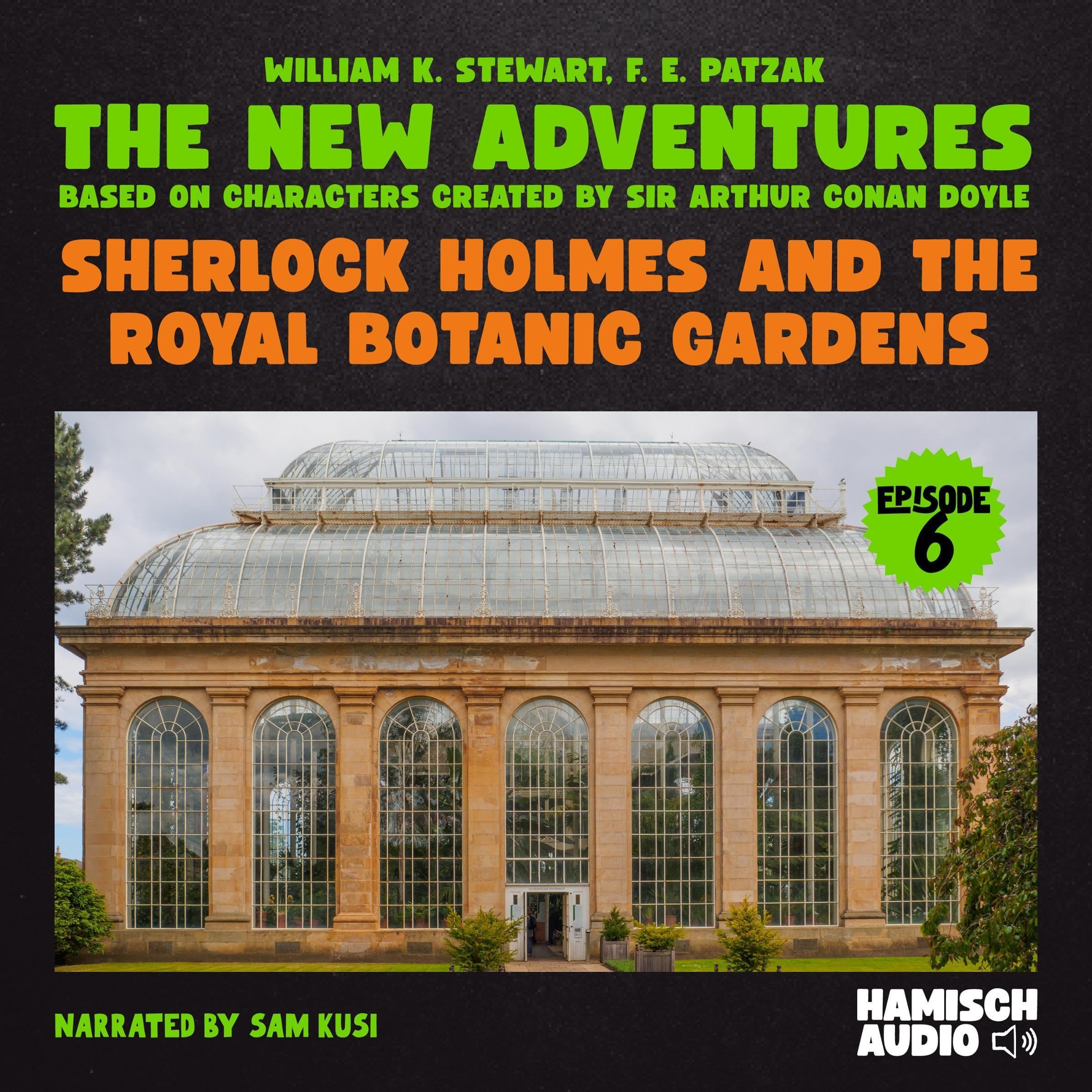 Sherlock Holmes and the Royal Botanic Gardens