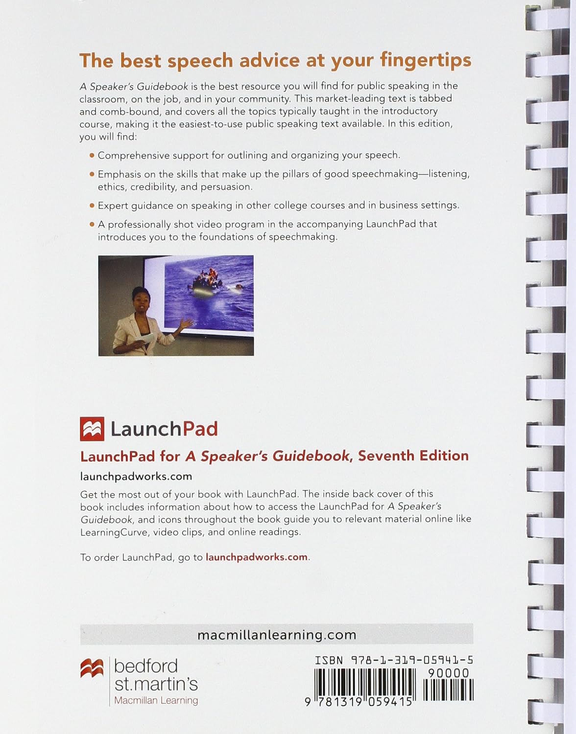 A Speaker's Guidebook: Text and Reference