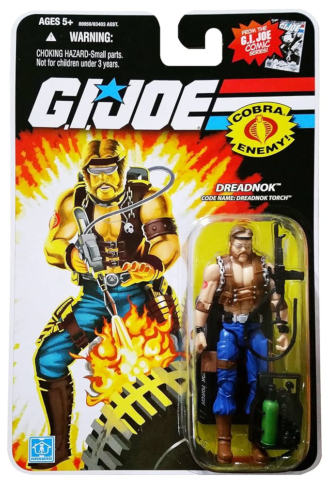 コブラ　act 4 JOE & BONNY Amazon.com: G.I. Joe Classified Series #120, Cobra Night