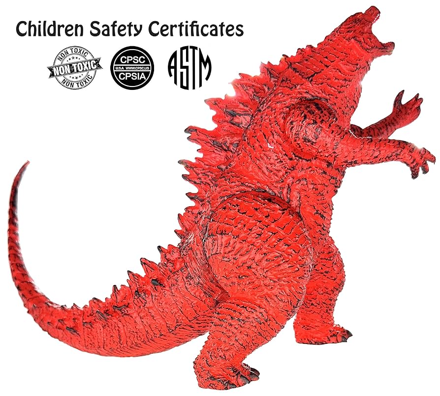 ゴモラ フィギュア 赤緑 ギガンティックシリーズ ゴジラ(1995) 30th Anniversary Ver