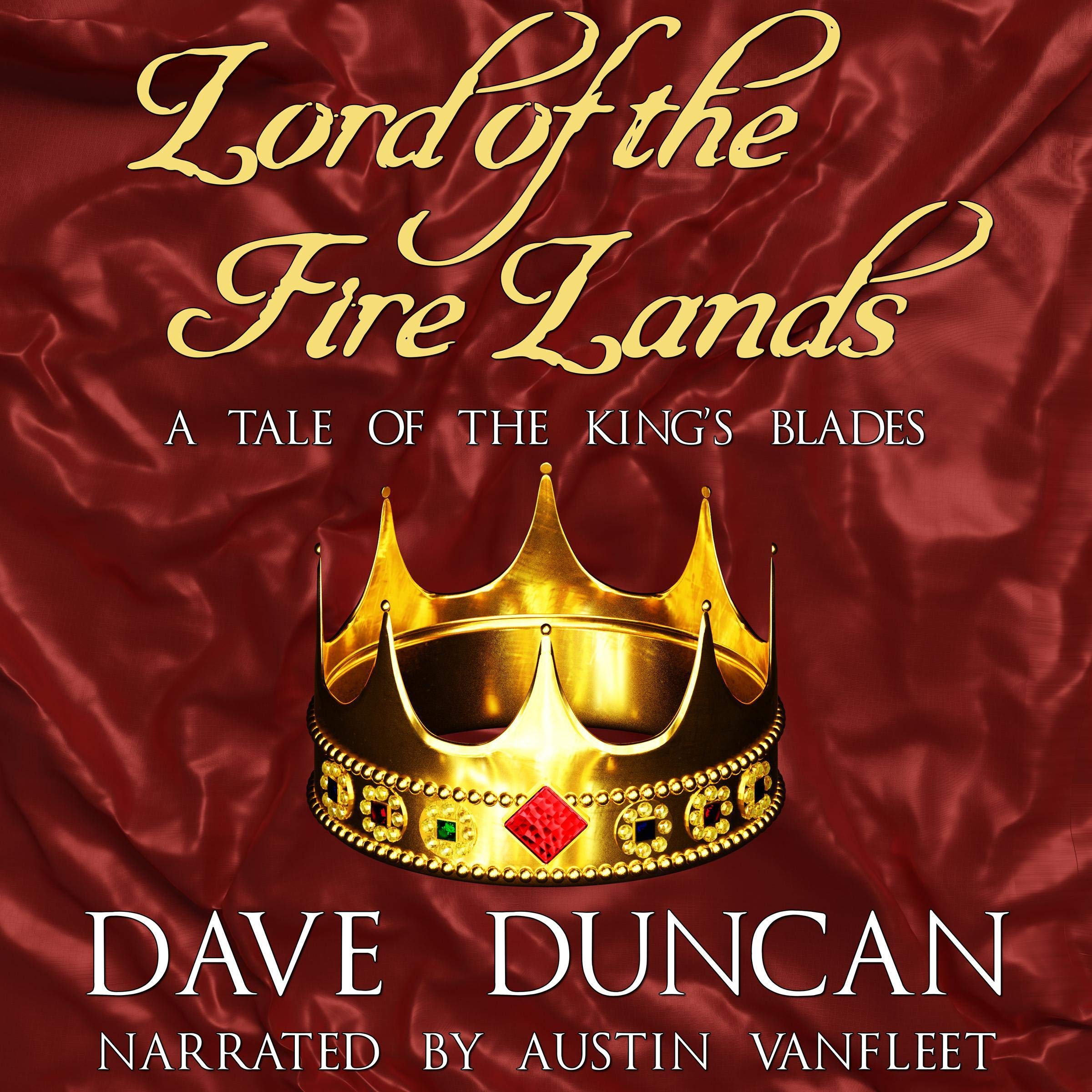 Cover art for Lord of the Fire Lands