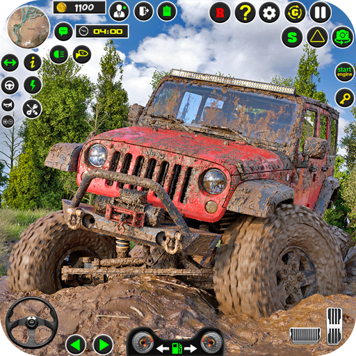 Offroad Jeep Driving Simulator
