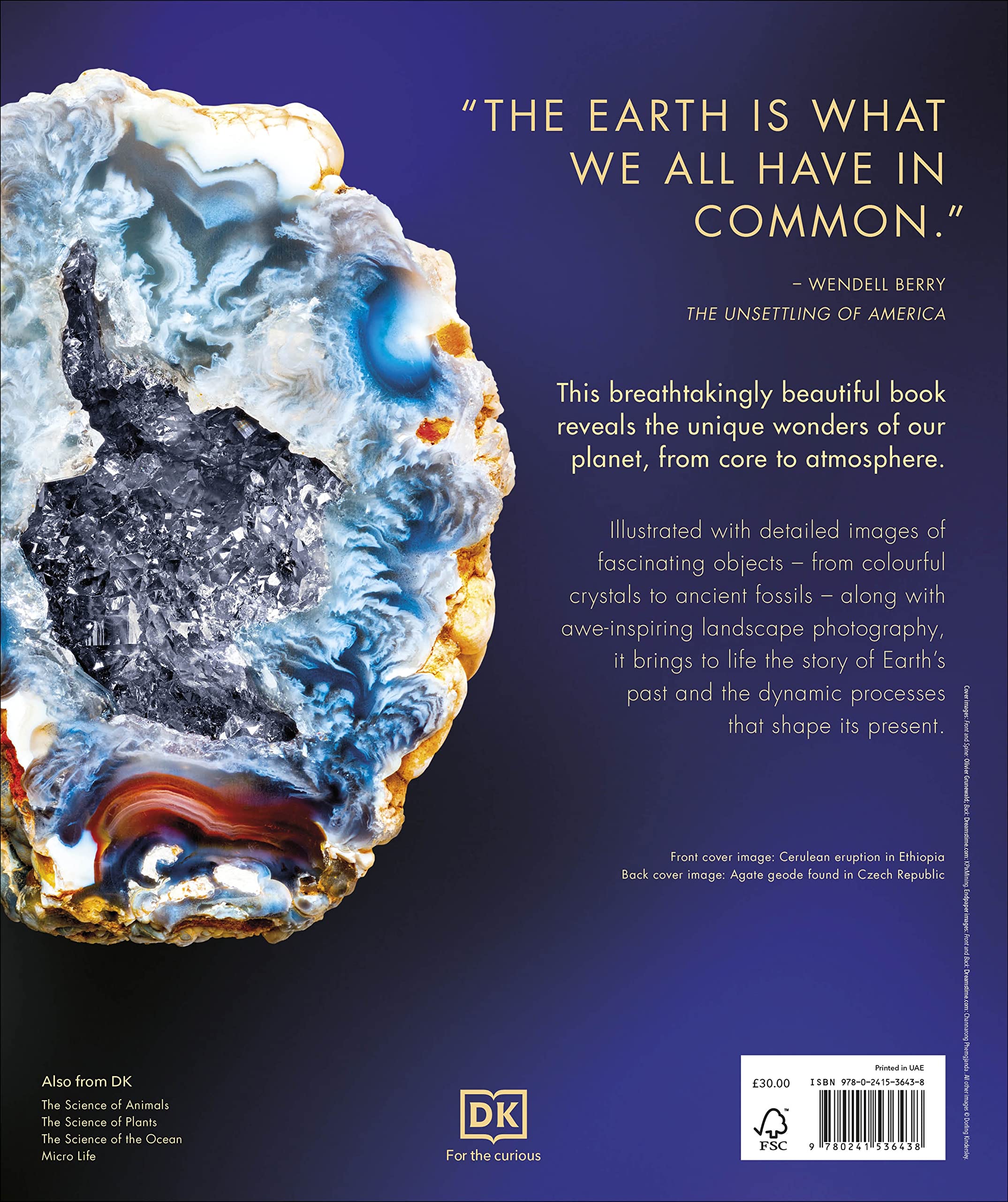 The Science of the Earth: The Secrets of Our Planet Revealed (DK Secret World Encyclopedias)