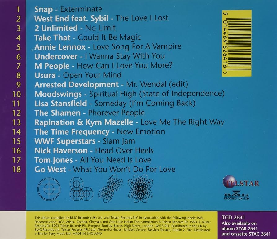 Hits&Hits　1970-1993 Dance & Electronic Archive - ZYX Music