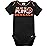 Gerber NFL Boys\' 3 Pack Bodysuit Sleep N Play Footie Cap Registry Gift Set, Team Color, 3-6 Months
