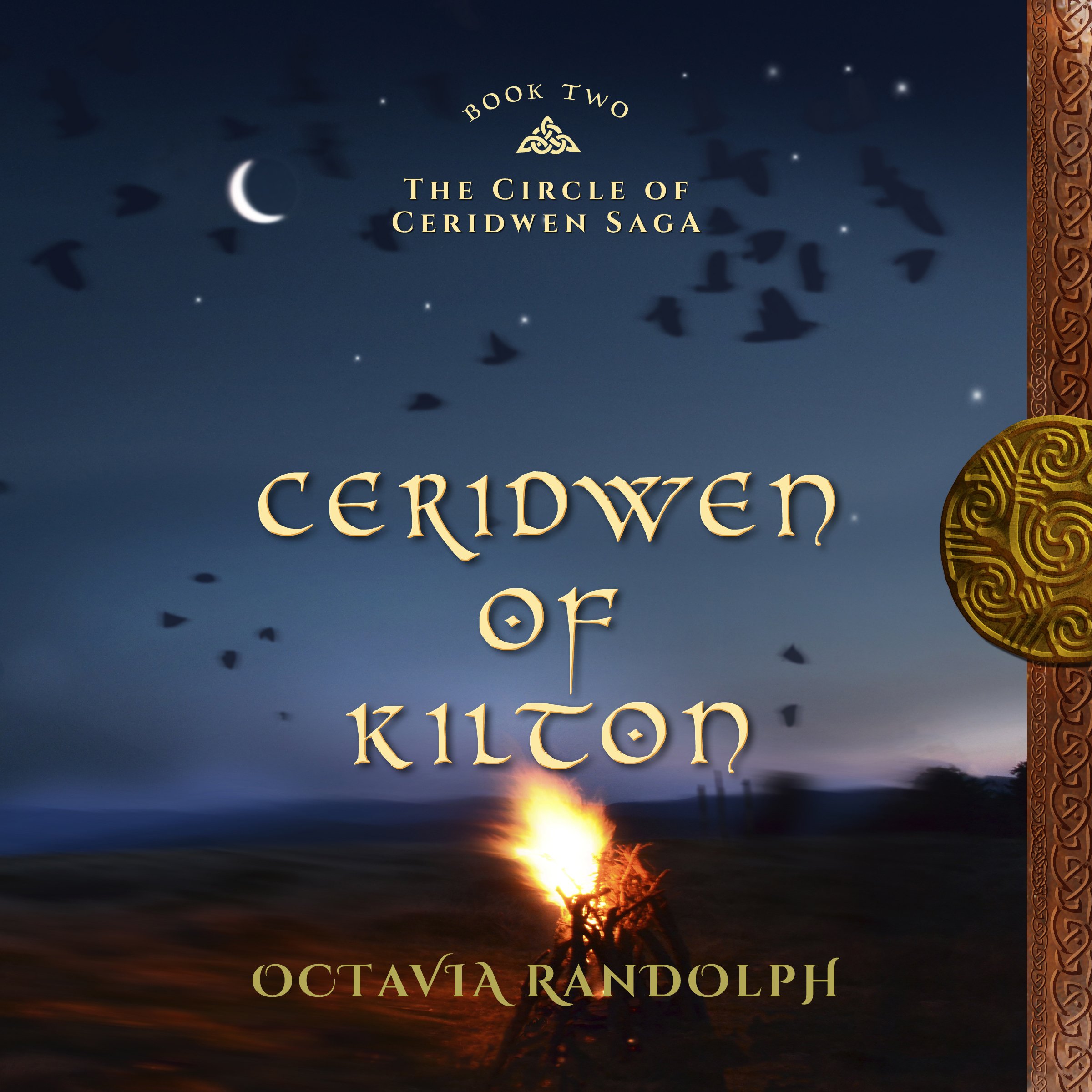 Cover art for Ceridwen of Kilton