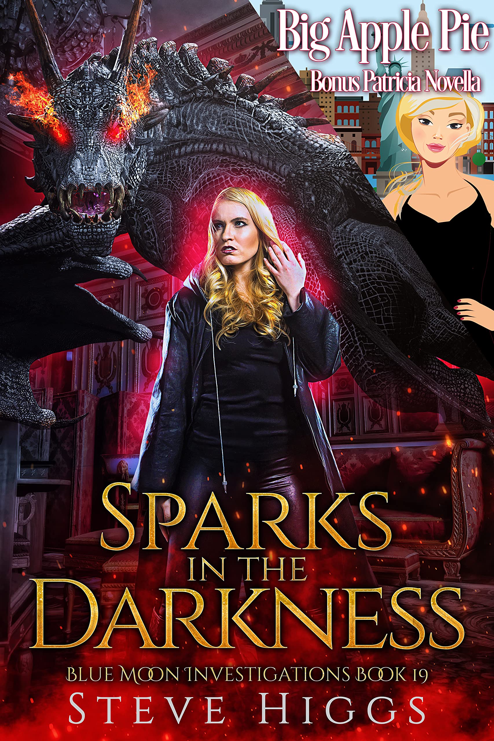 Book cover for Sparks in the Darkness
