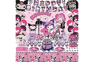 Lingtoolator's Spooktacular Kuromi Party Extravaganza