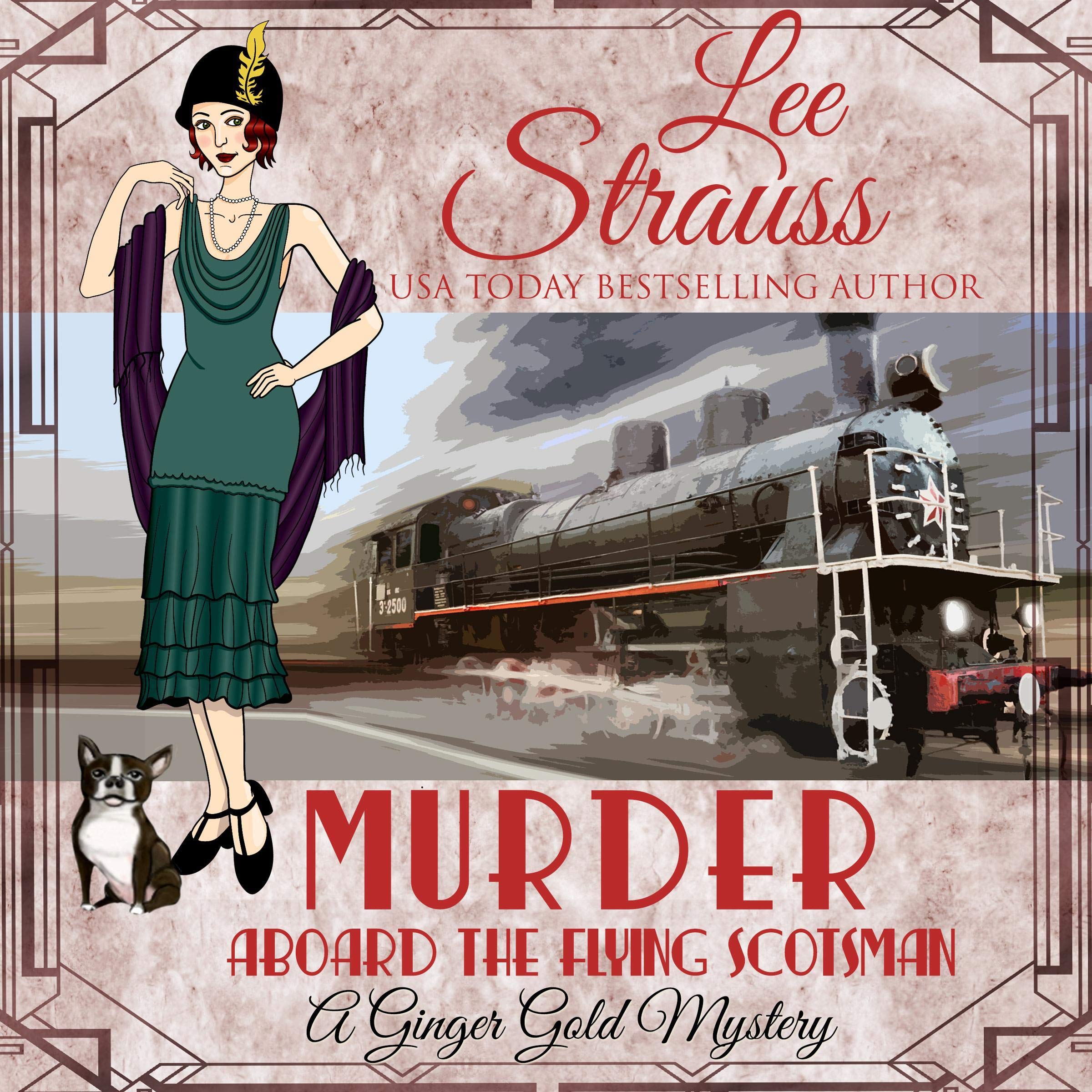 Cover art for Murder Aboard the Flying Scotsman