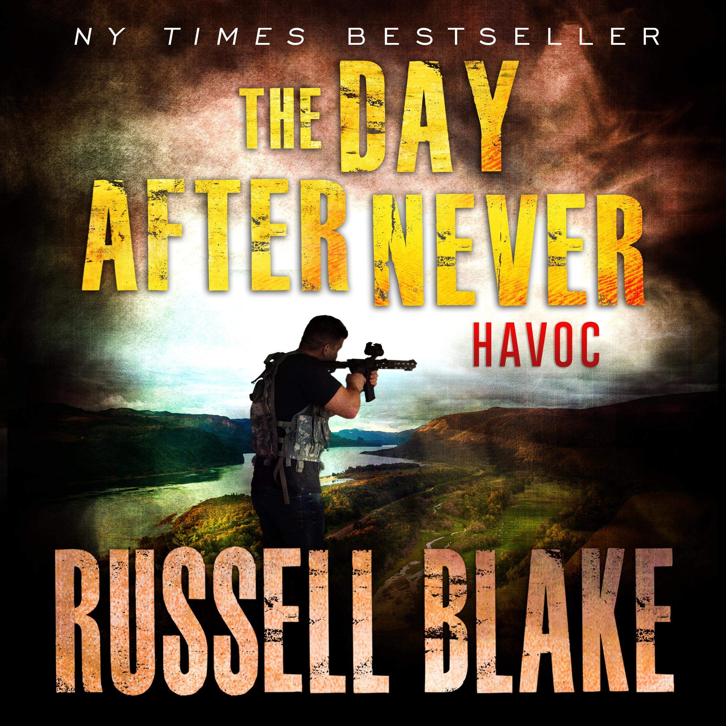 Cover art for Havoc