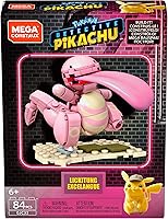 Vista 4 de Mega Construx Pokemon Detective Pikachu Lickitung