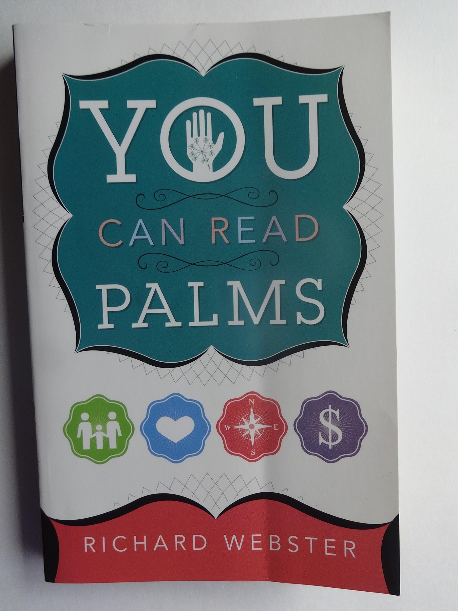 You Can Read Palms Paperback – January 8, 2010