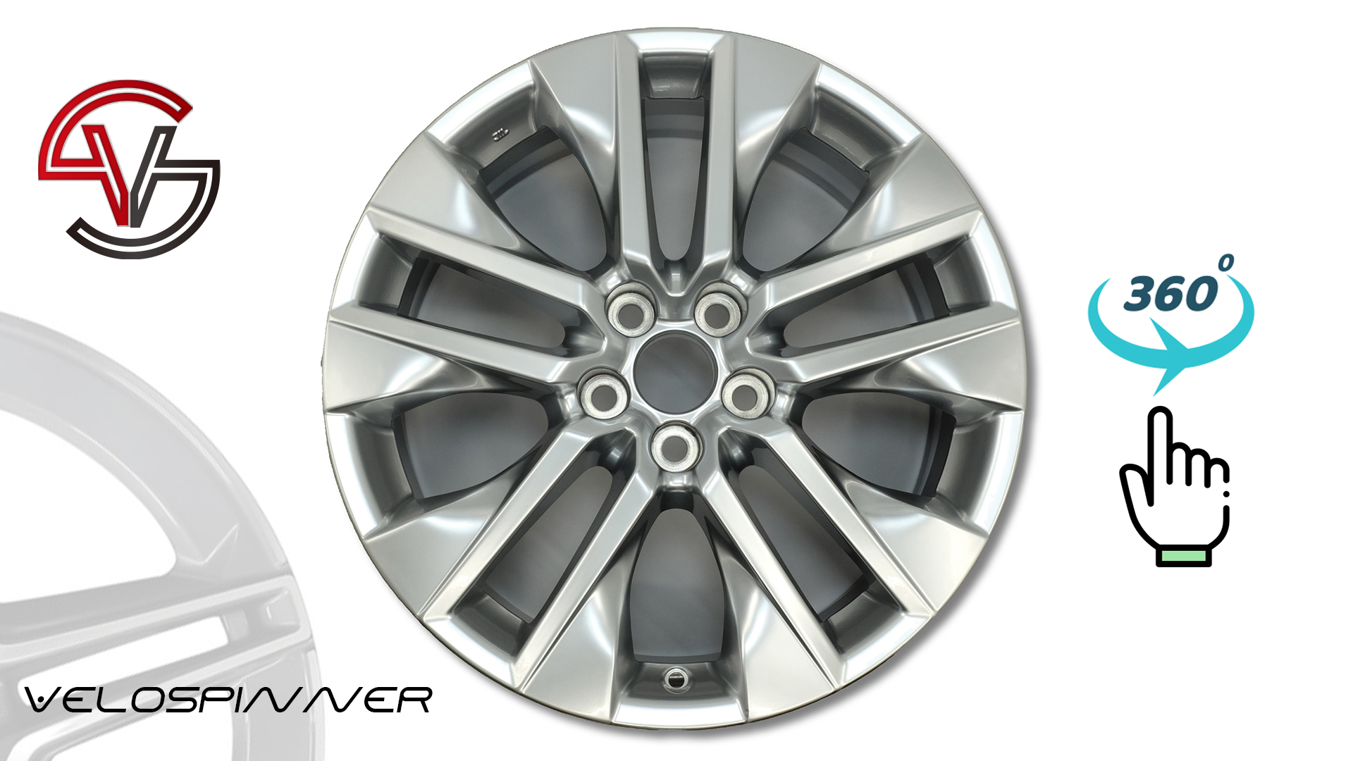 Amazon.com: For Toyota RAV 4 OEM Design Wheel 19