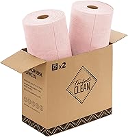 Vista 18 de Fantasticlean Rollo de paño de limpieza de microfibra, paquete de 75 toallas de microfibra extraíbles, 12 x 12 pulgadas, reutilizables, lavables