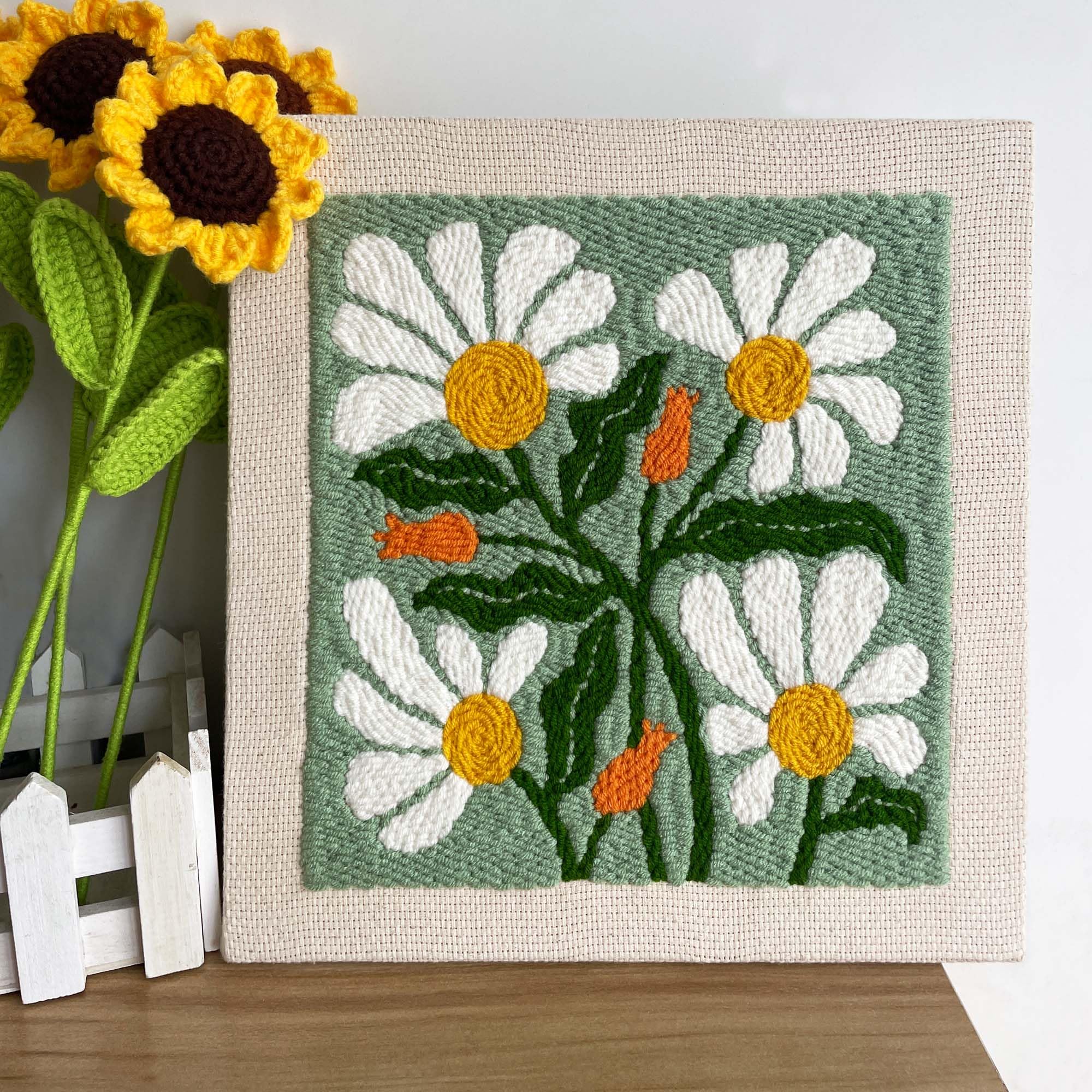 激レア♥️JohnGalliano刺繍装飾ハンチング NCM-GR21200 GRACE by ALTO ALBERO COLLECTION シーチング 巾約