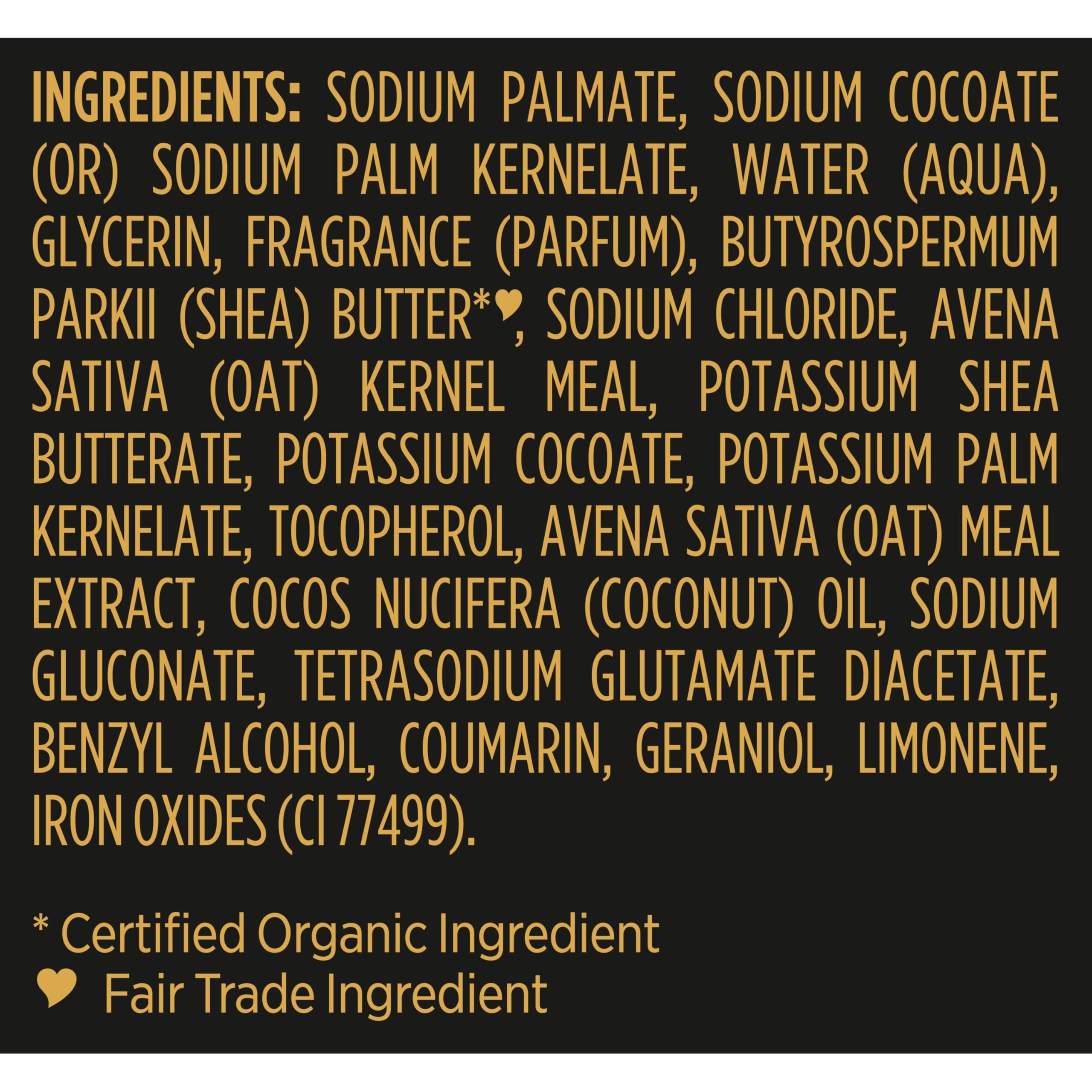 SheaMoisture Bar soap African Black Soap 4 count Soothe and Clarify Skin Soothing and Clarifying bar soap with 24h shea moisture nutrients for Healthy, Glowing Skin 8 oz