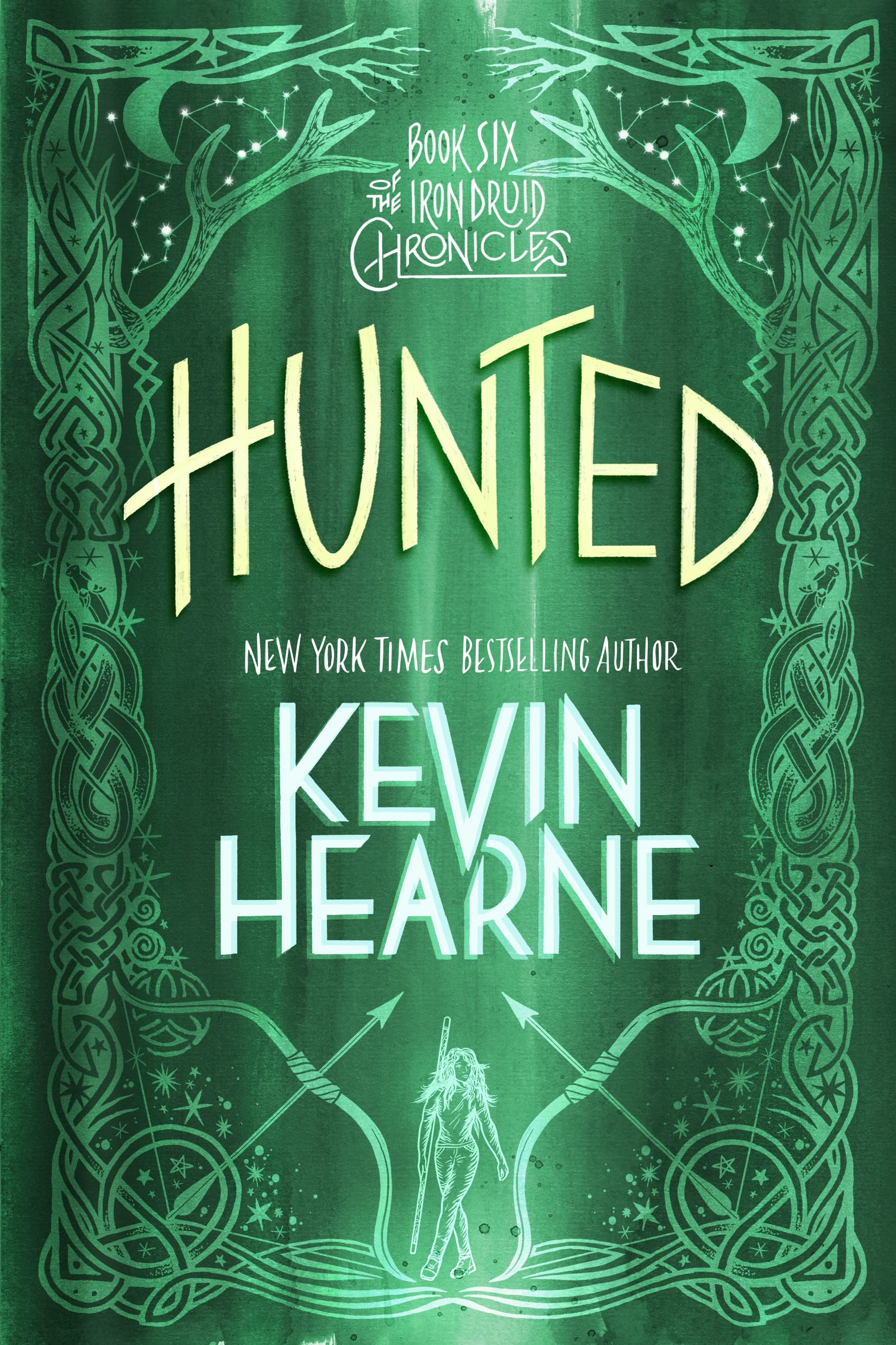 Hunted: The Iron Druid Chronicles, Book Six