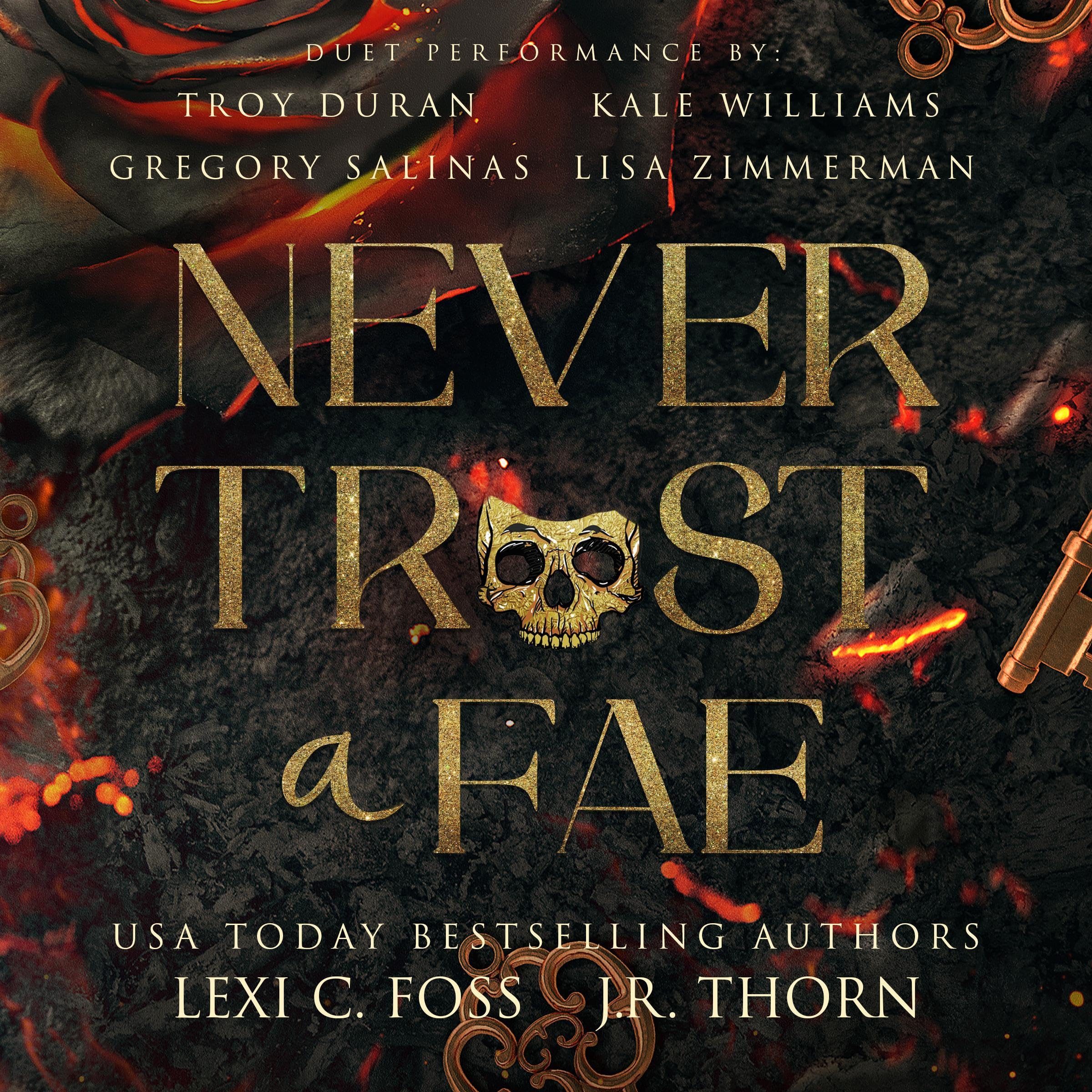 Cover art for Never Trust a Fae, Books 1-5