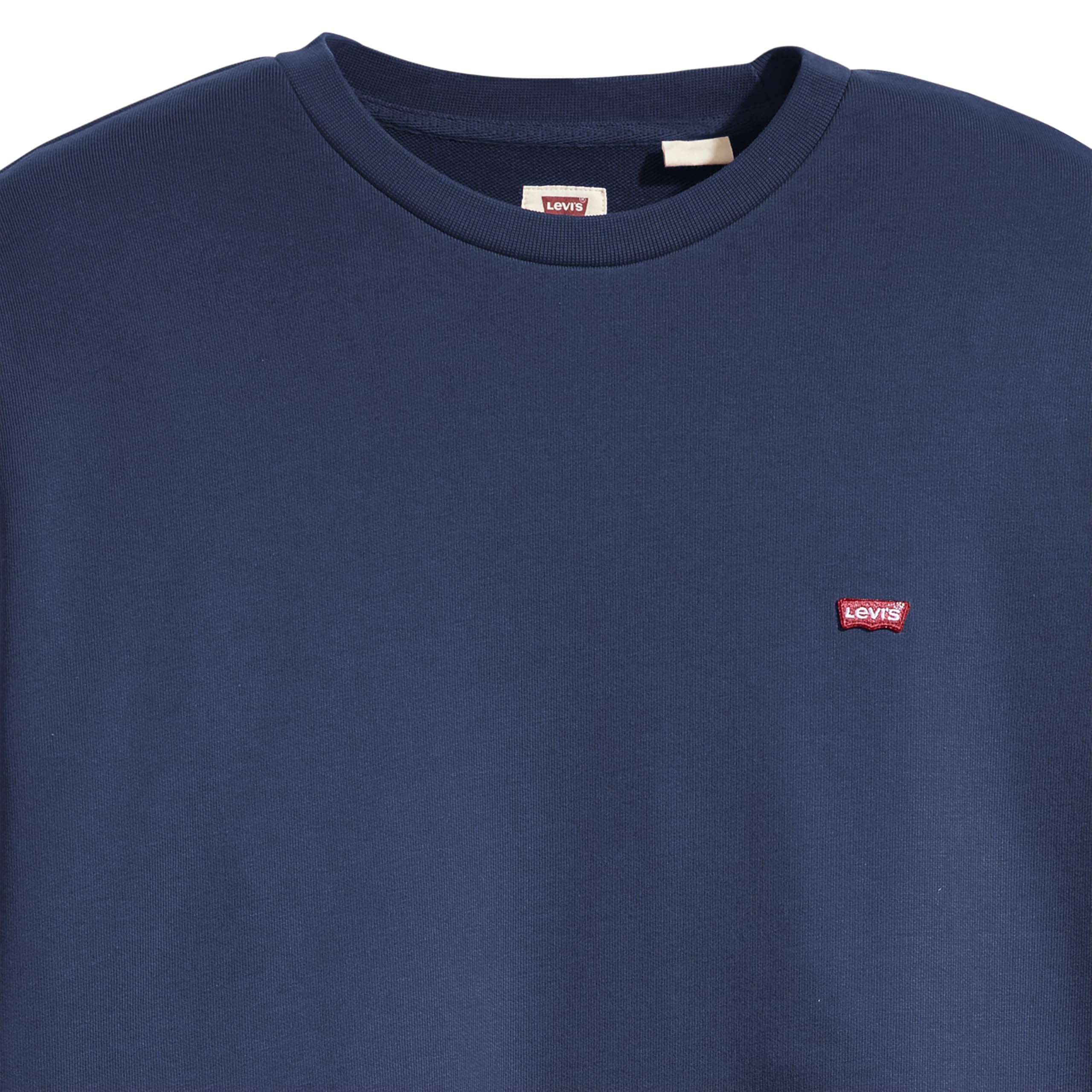 Levi's Herren Big & Tall Original Housemark Crew Sweatshirt
