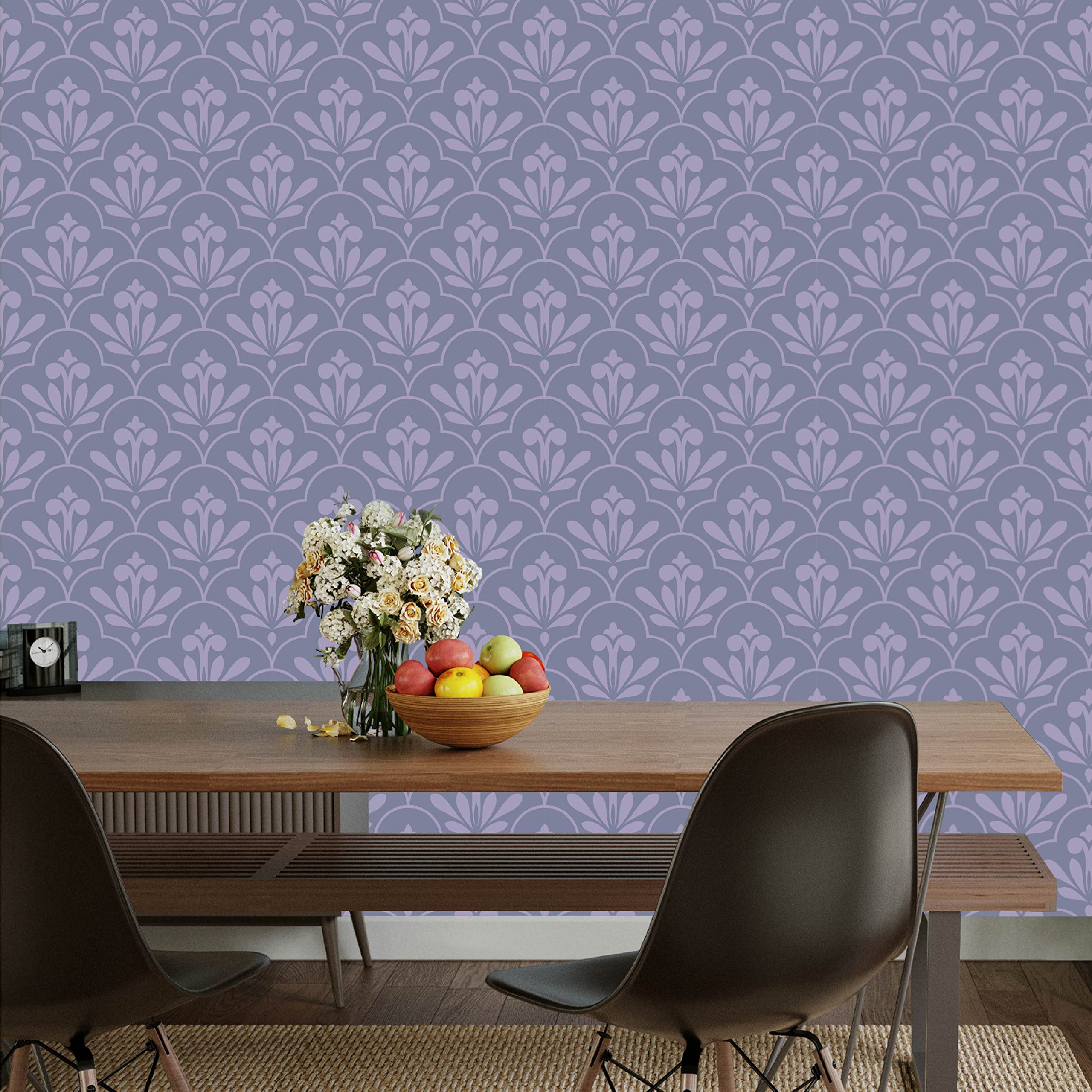 See full amazon price history chart for Asian Paints EzyCR8 Floral Baroque Florals-Purple| Self Adhesive Wallpaper (45x300cm)| DIY Wall Decor|Water-Resistant| Living Room|Puja Room| Multi Surface Application, Kids Room, Play Room Asian Paints EzyCR8 Floral Baroque Florals-Purple| Self Adhesive Wallpaper (45x300cm)| DIY Wall Decor|Water-Resistant| Living Room|Puja Room| Multi Surface Application, Kids Room, Play Room (B09VDK2DJW) Amazon Price History, Amazon Price Tracker