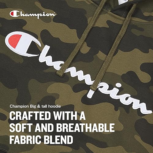 Miniatura 7 de Champion Hoodies for Men Big and Tall Mens Fleece Hoodie, Graphic Pullover