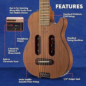 【マイイマ 】TRAVELER GUITAR トラベラーギター Traveler Guitar Ultra-Light EDGE Surfin USA (BLU) トラベル