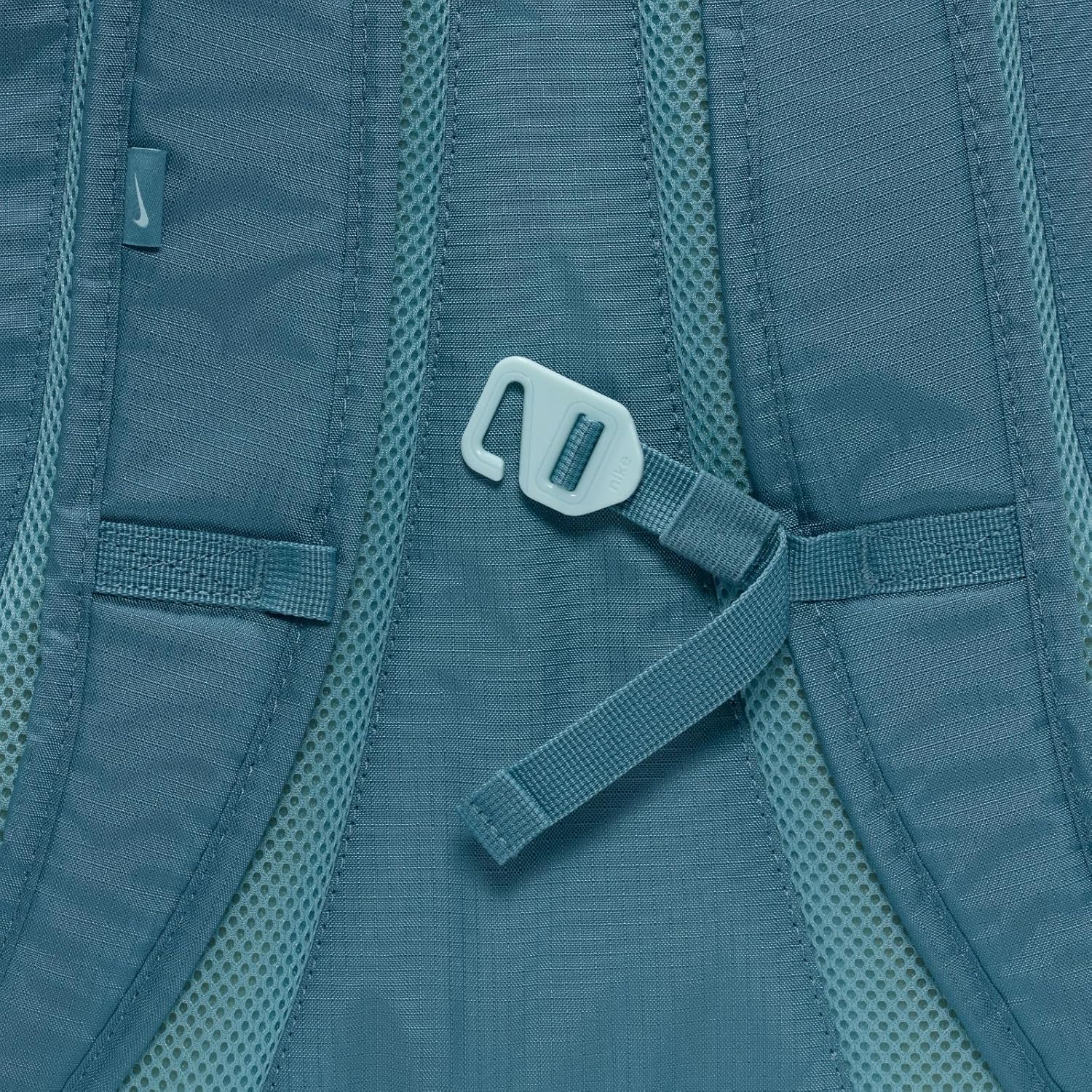 Nike Hayward HJ8200 26L Backpack, Smokey Blue/Glacier Blue/Denim Turq, One Size, SPORTSWEAR - Image 8