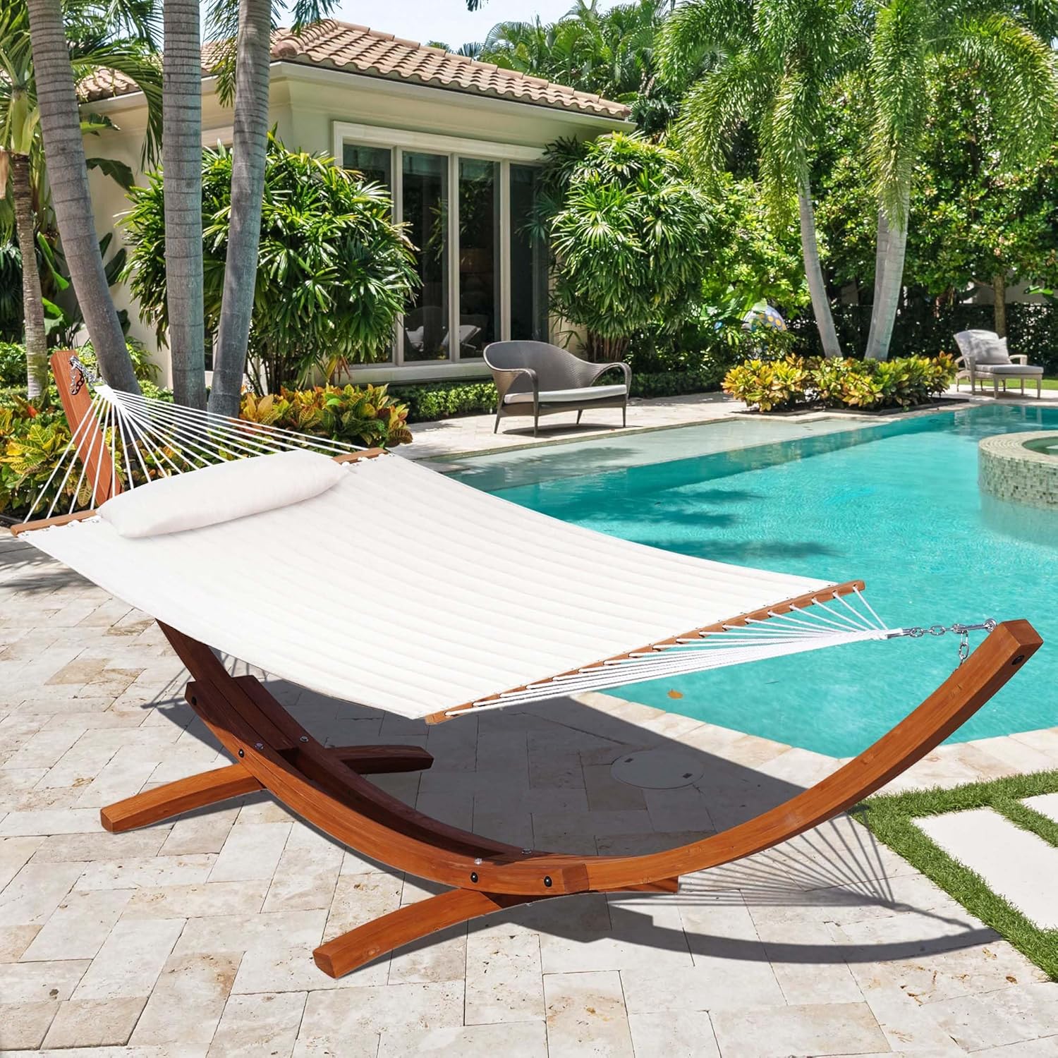 三角コーナーハンモック（迷彩柄・ピンク） 秋・春仕様 2枚組 1150円