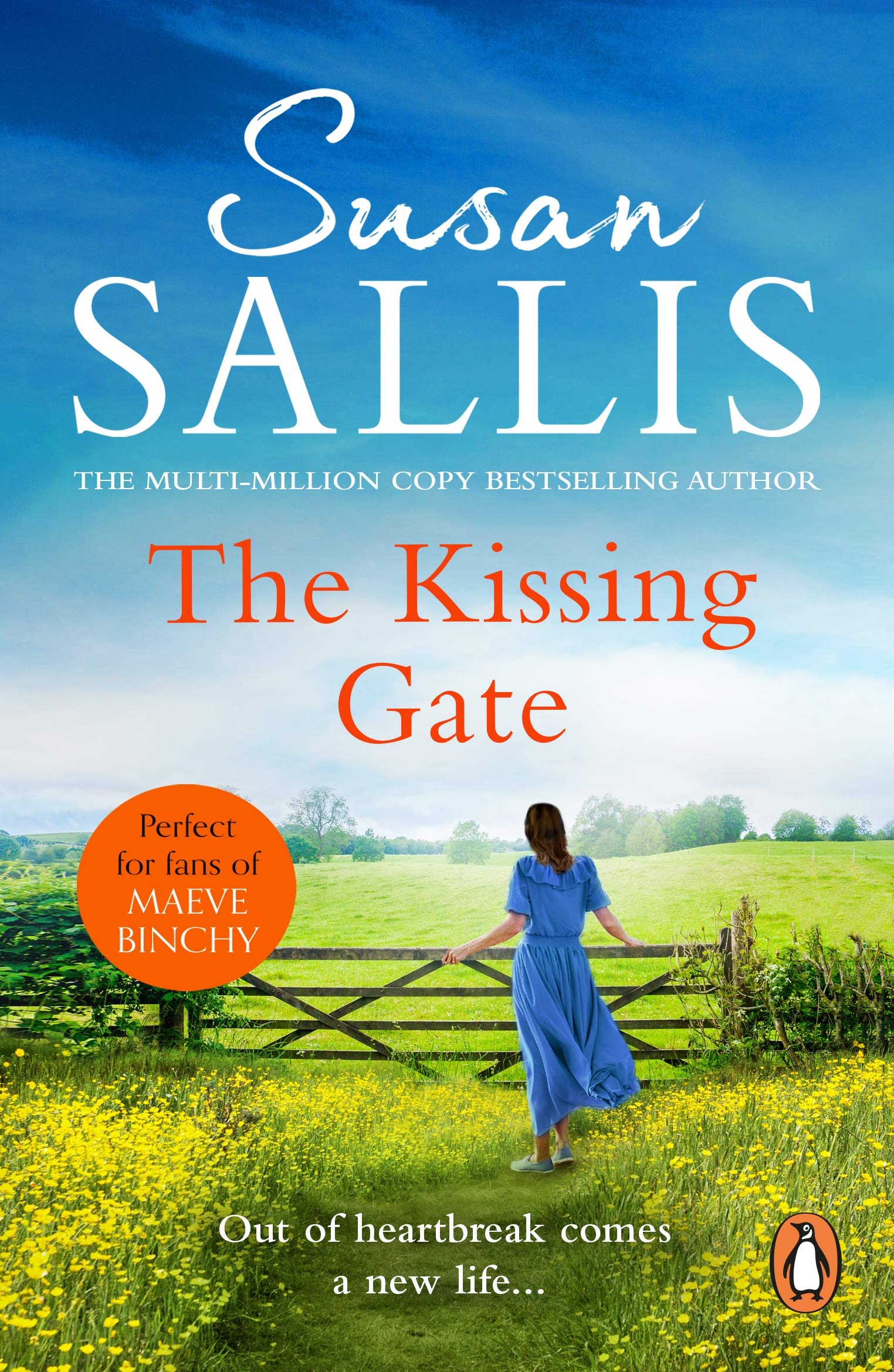 The Kissing Gate: a warm-hearted, poignant and emotional West Country novel of fresh starts and new chances from bestselling author Susan Sallis