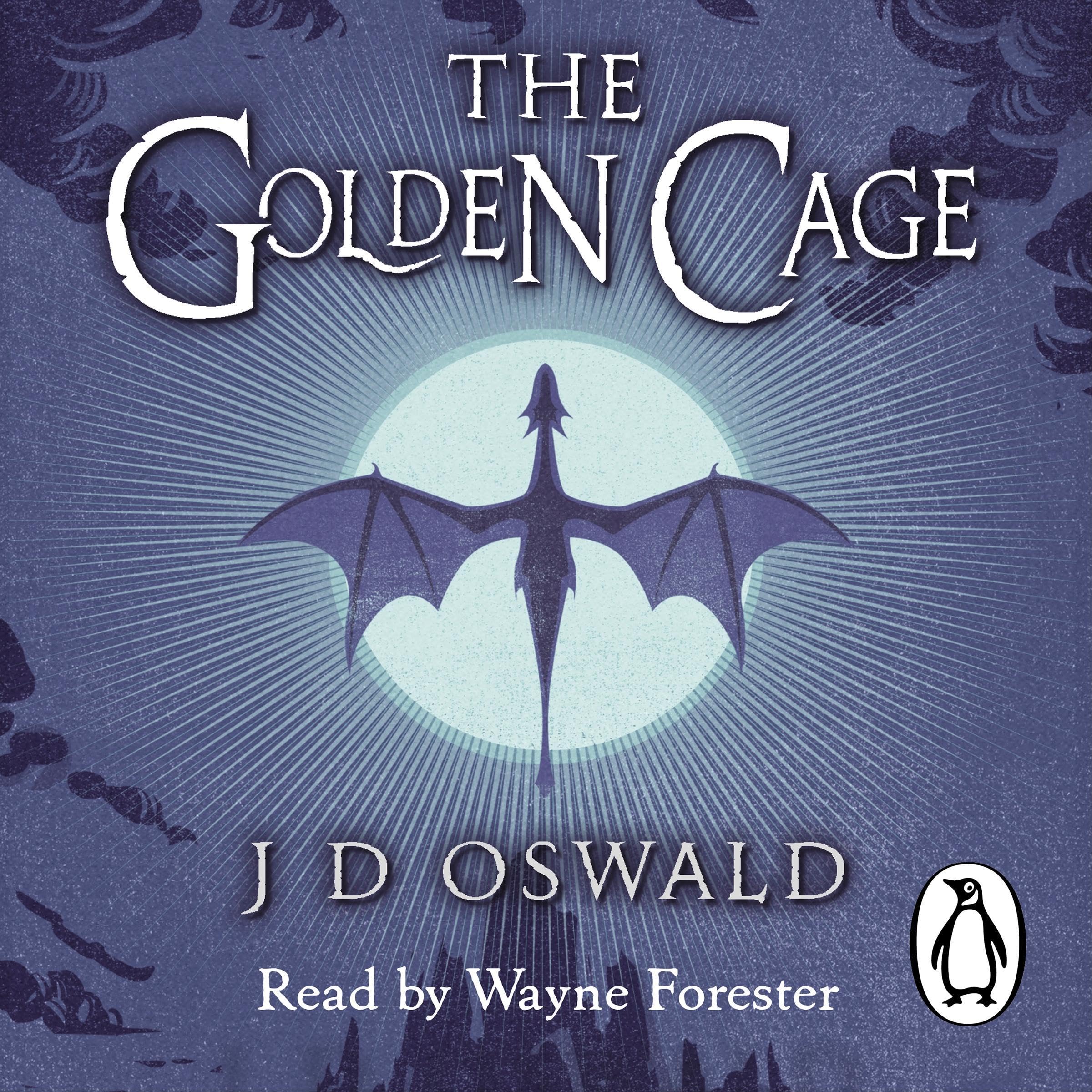Cover art for The Golden Cage