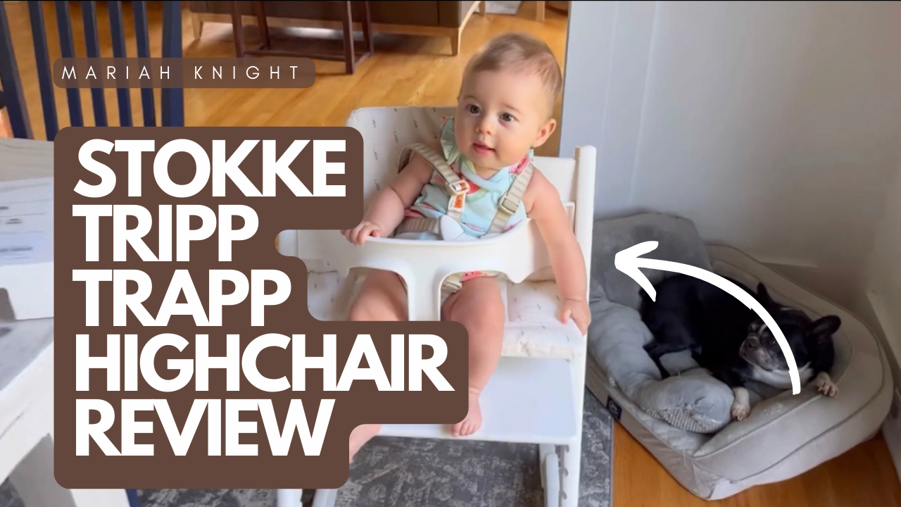 Watch Stokke Tripp Trapp High Chair and Classic Cushion Review on Amazon Live