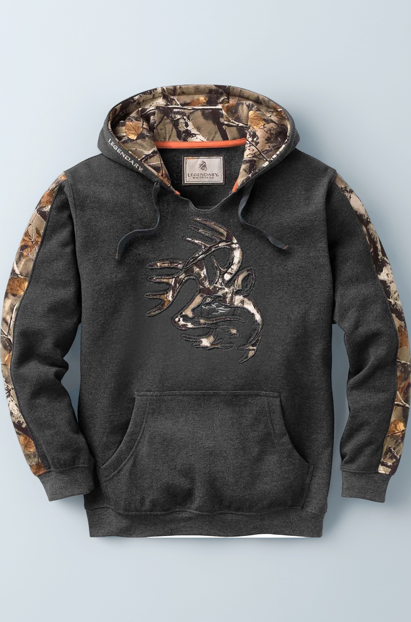 Legendary Whitetails Mens Camo Outfitter Hoodie