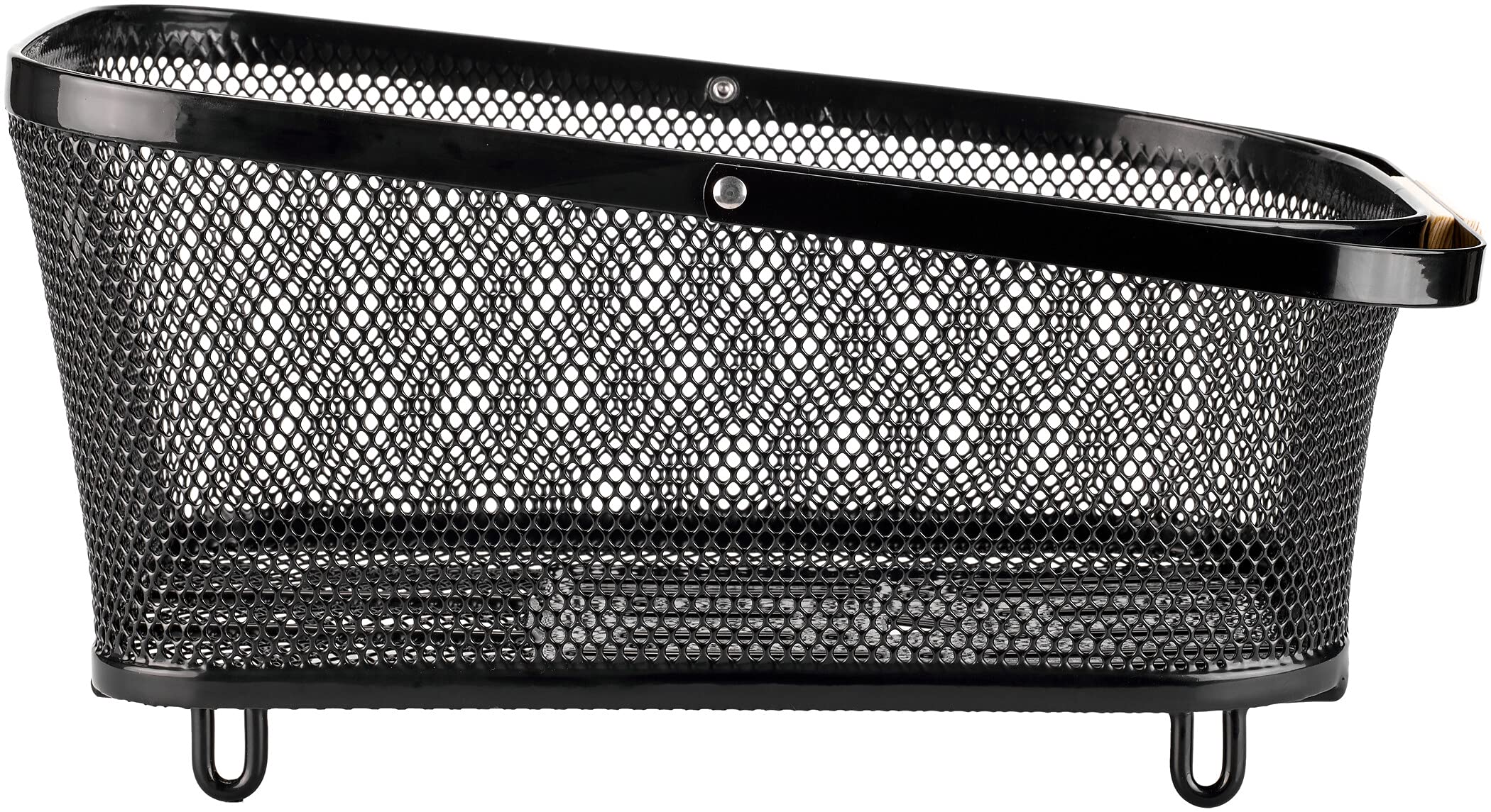 Un`xBenito Universal Hinterradkorb 45 x 31 x 20 cm schwarz engmaschig