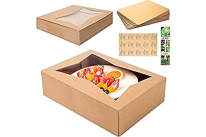 FOODS Full Sheet Cake Board and Box Set