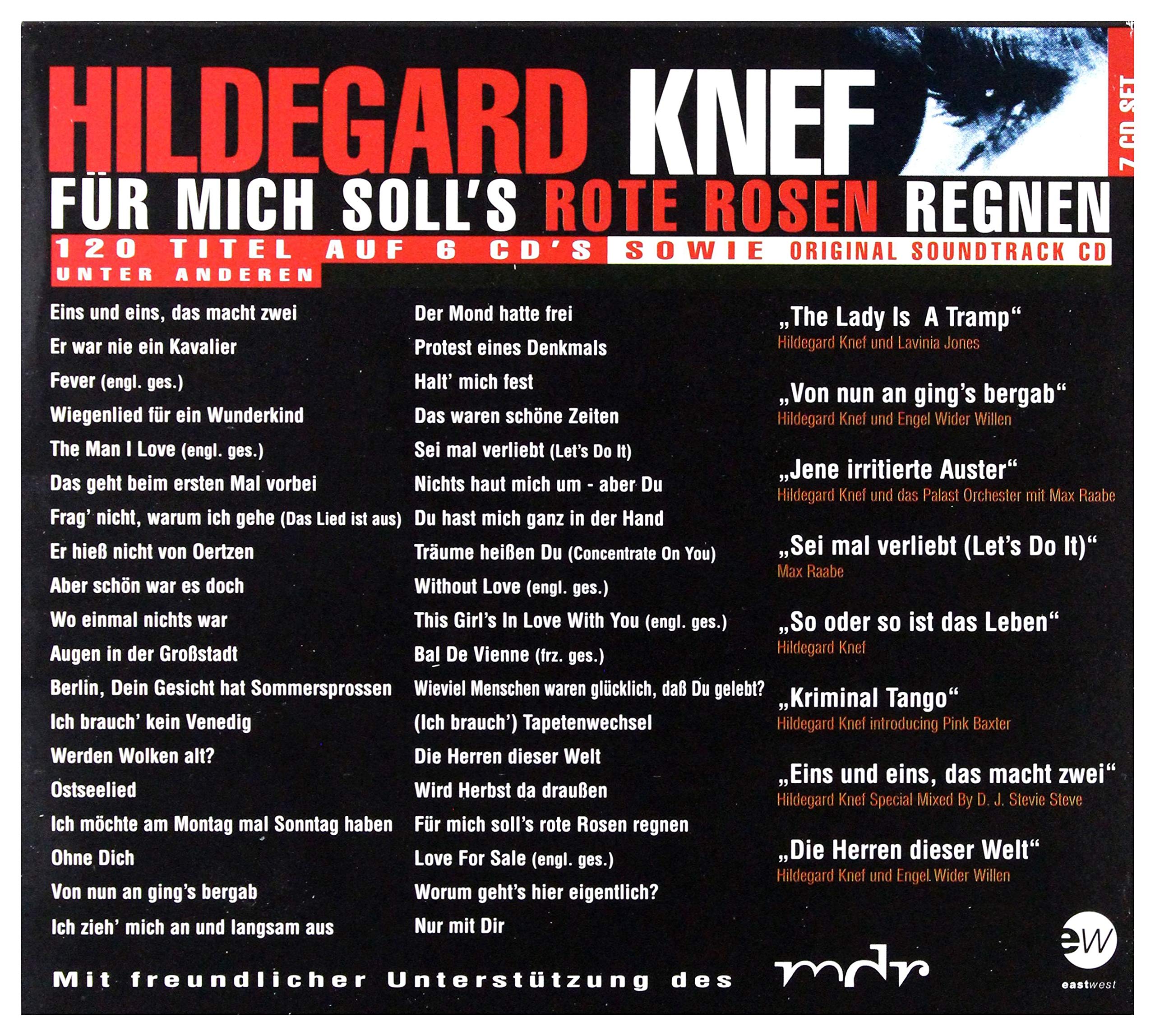 Für Mich Soll'S Rote Rosen Regnen