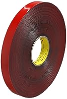 Vista 1 de 3M Cinta VHB 4646, 0.75 pulgadas de ancho x 5 yardas de largo (1 rollo)