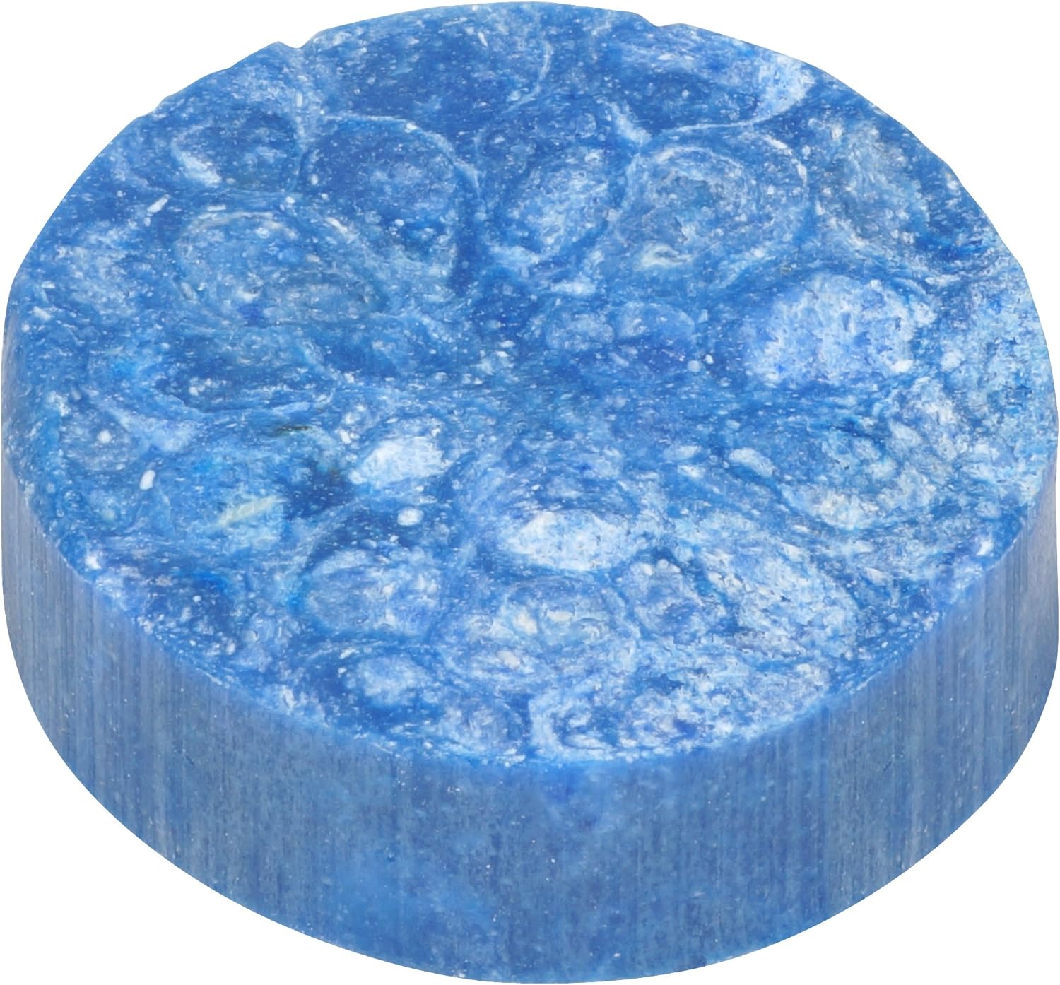Big D 685 Non-para Urinal Toss Block, Clean Breeze Fragrance, 1000 Flushes (Pack of 12) - Ideal for restrooms in Offices, Schools, Restaurants, Hotels, Stores - Urinal Deodorizer Cake Mint Puck,Blue