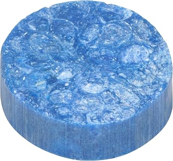 Big D 685 Non-para Urinal Toss Block, Clean Breeze Fragrance, 1000 Flushes Pack of 12 - Ideal for restrooms in Offices, Schools, Restaurants, Hotels, Stores - Urinal Deodorizer Cake Mint Puck,Blue
