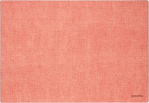 Guzzini Coral Tiffany - Juego de 6 manteles individuales reversibles