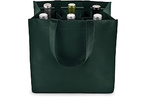 Wine Lover's 6-Bottle Carrier: The Perfect Companion for Your Wine Adventures