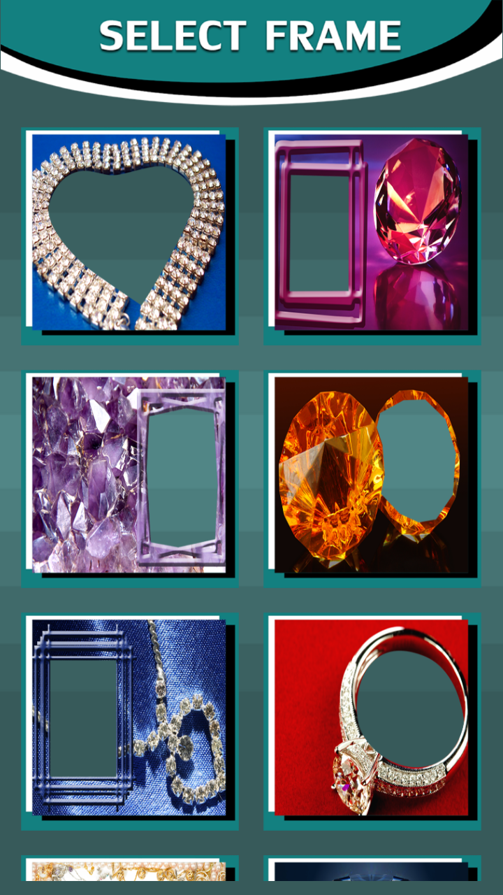 Luxury Diamond Photo Frames - App on Amazon Appstore