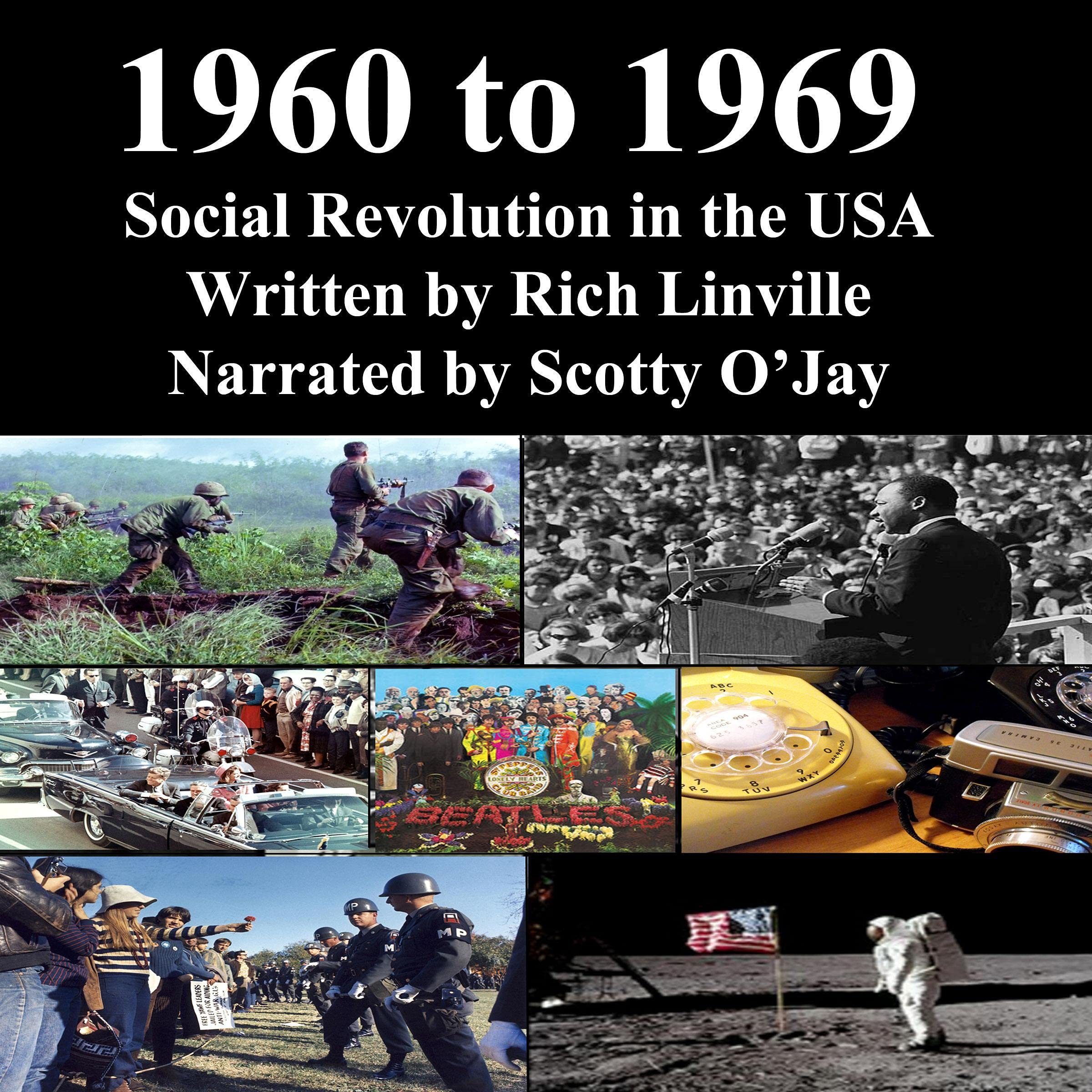 Cover art for 1960 to 1969 Social Revolution in the USA