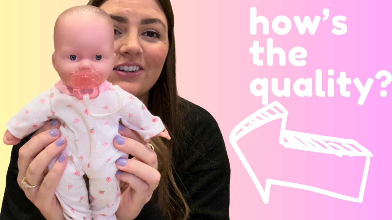 Watch Review- 11 inch baby doll on Amazon Live
